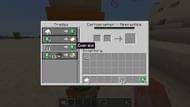 Cartographer villager trading emeralds for glass panes (Image via Mojang)